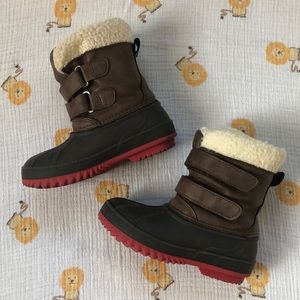 Cat & Jack Toddler Boys Winter Boot